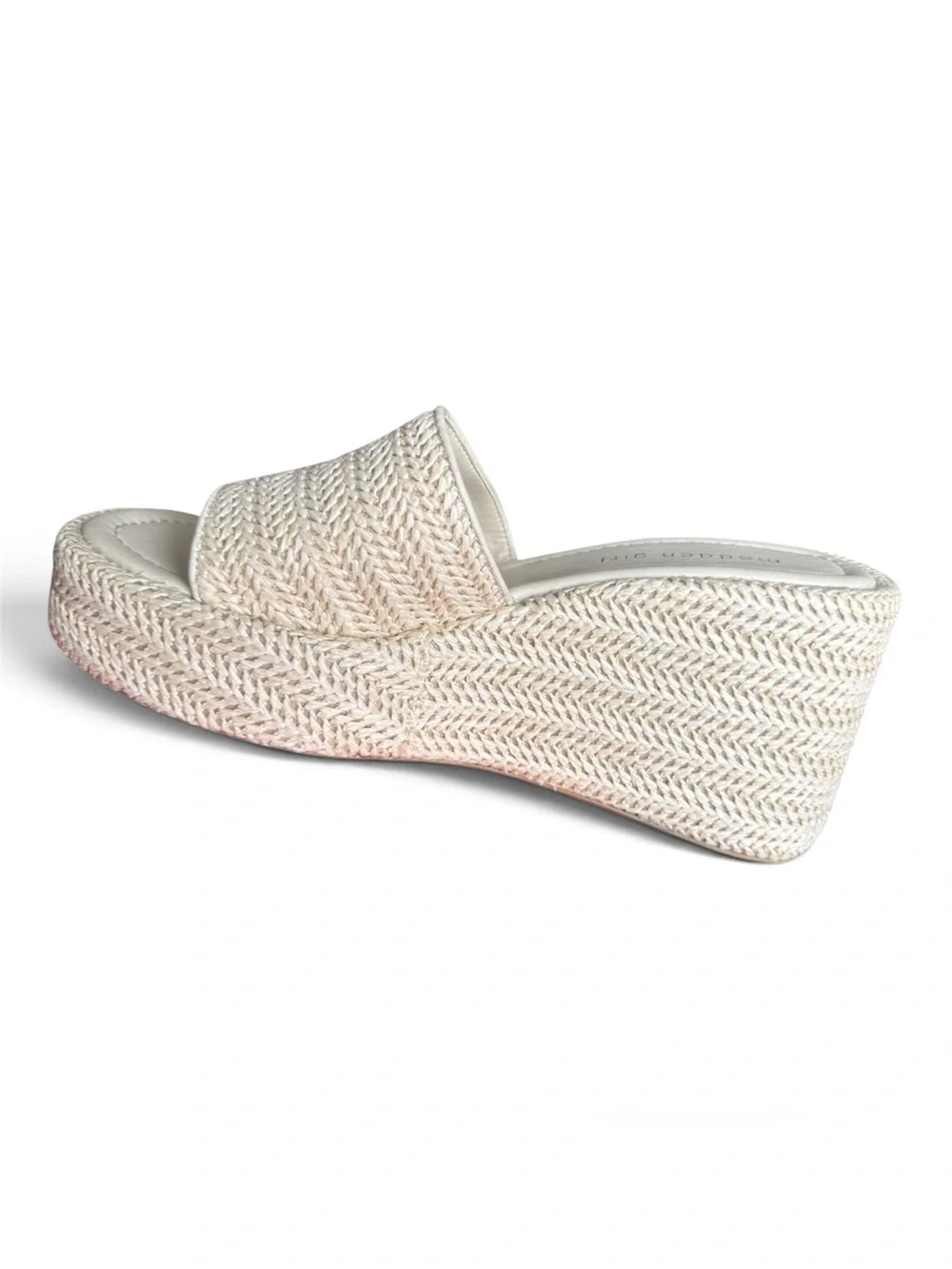 MADDEN GIRL WOVEN PLATFORM SANDALS | Steve Madden Zeppelin
